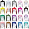 thumbnail image 3 of Maynos Bolero Shrugs for Women Long Sleeve Arm Sleeves Hijab Accessories,One Size,Dark Gray, 3 of 6