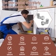 thumbnail image 5 of 705 Pcs 2 in 1 Rubber Plumbing Washer O Ring Kit Faucet Repair for Faucet Spigot Garden Hose Pressure Washer, 5 of 12