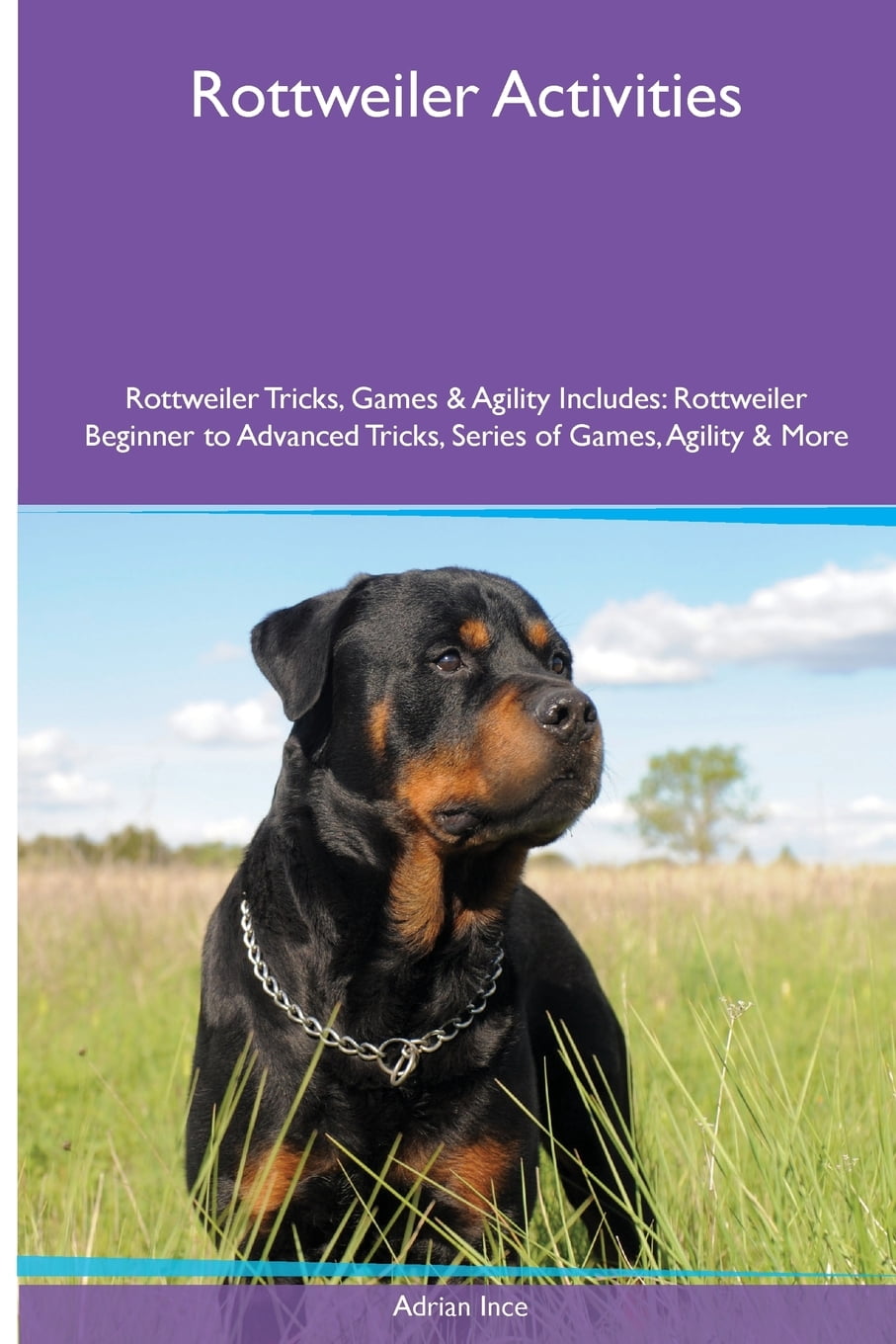 Rottweiler Activities Rottweiler Tricks, Games & Agility. Includes Rottweiler Beginner to
