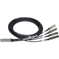 thumbnail image 2 of Axiom - Direct attach cable - QSFP+ to SFP+ - 1.6 ft - twinaxial - passive, 2 of 5