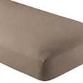 thumbnail image 3 of Bare Home 2-Pack Fitted Bottom Sheets Twin - Premium 1800 Ultra-Soft Wrinkle Resistant Microfiber - Deep Pocket (Twin, White), 3 of 7
