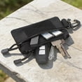 thumbnail image 7 of PrimeGo Mini Tactical Pouch Zippered EDC Utility Pouch with Carabiner Military Keychain Pouch Wallet for Belt Backpack Camping Hiking Hunting, 7 of 7