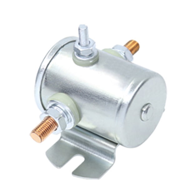 sweethay Cabrestante eléctrico para coche, relé de arranque de Motor solenoide, terminales profesionales de 12V y 24V CC, fuente de alimentación para Vehículos, repuestos y accesorios Mis 24V sweethay VI017939-02