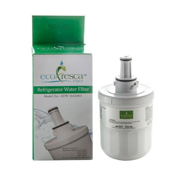 Ecofresca DA2903 Water Filter Replacement for Samsung Aqua-Pure Plus DA29-00003A, B, G | Easy Installation | Long-Lasting Performance | NSF/ANSI Certified material | Environmentally Friendly