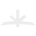 thumbnail image 2 of 84"W x 38 1/2"H x 6"D x 6"F, 11/12 Pitch, Alberta Architectural Grade PVC Gable Bracket, 2 of 8