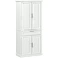 thumbnail image 1 of HOMCOM 72" Kitchen Pantry Storage Cabinet with Drawer, Adjustable Shelves, 1 of 10