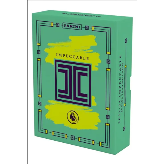 2023/24 Panini Impeccable Premier League EPL Soccer Hobby Box