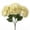 2#Artificial Hydrangea Flowers, variant on Clearance! Artificial Hydrangea Flowers, Faux Silk Hydrangea with Long Stems, Home Wedding Decor, Table Centerpieces, Party Decorations, Purple