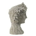 thumbnail image 5 of A&B Home Garden Goddess Outdoor Planter - Gray Finish, 5 of 5