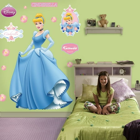 Fathead Disney Cinderella Wall Decal
