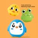 thumbnail image 4 of Juego De Mesa De Pirata Animal, Juego De Eyección De Cubo, Juegos De Mesa, Barril Divertido, Juguete Novedoso Para Niños, Adultos, Familia, 4 of 7
