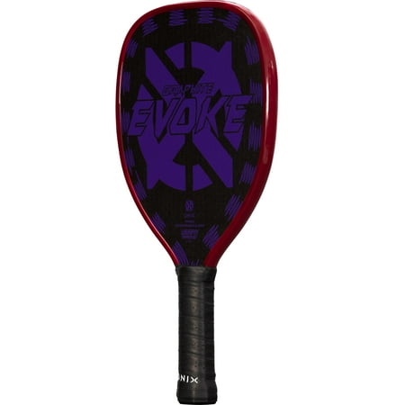 UPC: 0850356006023 | Onix Graphite Evoke Teardrop Pickleball Paddle Purple