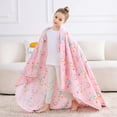 thumbnail image 2 of Princess Blanket for Girls, Kids Throw Blanket for Boys and Girls Soft Cozy Flannel, Cute Princess Blanket for Sofa Couch Bed, Christmas Birthday Gift for Kids, 50x60 Inches, 2 of 6