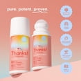 thumbnail image 6 of Thanks! Naturals kissed by mint chocolate muscle freeze roll-on, 6 of 10