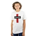 thumbnail image 3 of Saved Hashtag Religious Christian Men's Graphic T Shirt Tees Brisco Brands S, 3 of 6