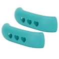 thumbnail image 4 of 2 Pcs Support de Poignée en Silicone pour Pot, Manchon de Poignée Antidérapant, 4 of 8
