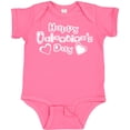 thumbnail image 3 of Inktastic Happy Valentine's Day Boys or Girls Baby Bodysuit, 3 of 5
