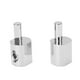 thumbnail image 1 of Adaptador de Reductorores de Alambre, 1/0 Medidor A 4 Calibre 2 Piezas de Entrada de Amplificador Reductor Alta Potencia para Automóvil para botes para botes, 1 of 7