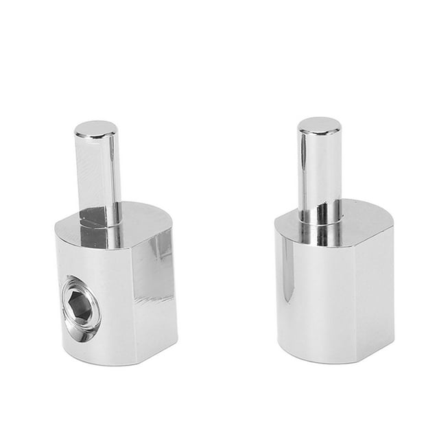 Adaptador de Reductorores de Alambre, 1/0 Medidor A 4 Calibre 2 Piezas de Entrada de Amplificador Reductor Alta Potencia para Automóvil para botes para botes