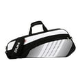 thumbnail image 1 of Bolsa para raquetas de tenis, bolso de mano para tenis, bolsa de deporte de moda para raquetas recreativas En blanco y negro, 1 of 9