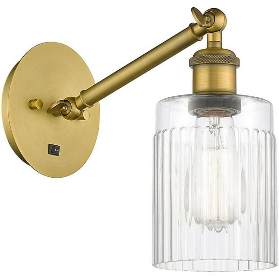 Innovations Lighting - Caledonia - 1 Light Wall Sconce In Industrial Style-11.38