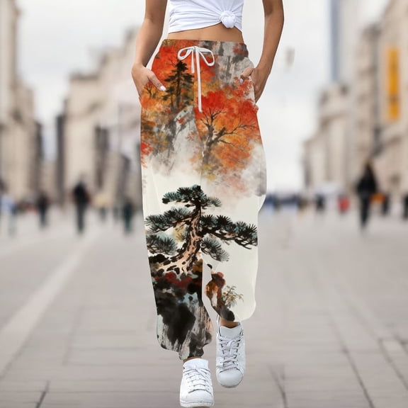Endives Women's Sweatpants Jogger Women Pants Jogging Sports Pants Pants Womens Fall Clothes