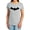 Athletic Heather, variant on Batman Hush Logo Women's T Shirt, Royal, Large