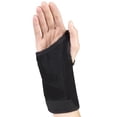 thumbnail image 2 of OTC Select Series 6" Wrist Splint, Right Hand, Right Hand, Black, Large, 2 of 4
