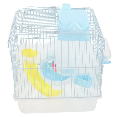 PAMINGONO Pet Mouse Cage Rat Wire Cage Breathable 1Pcs