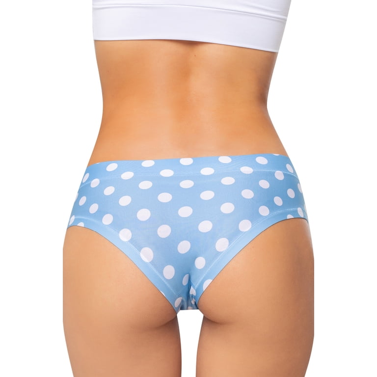 POLKA DOT - Sky Blue - Slip L - Walmart.com