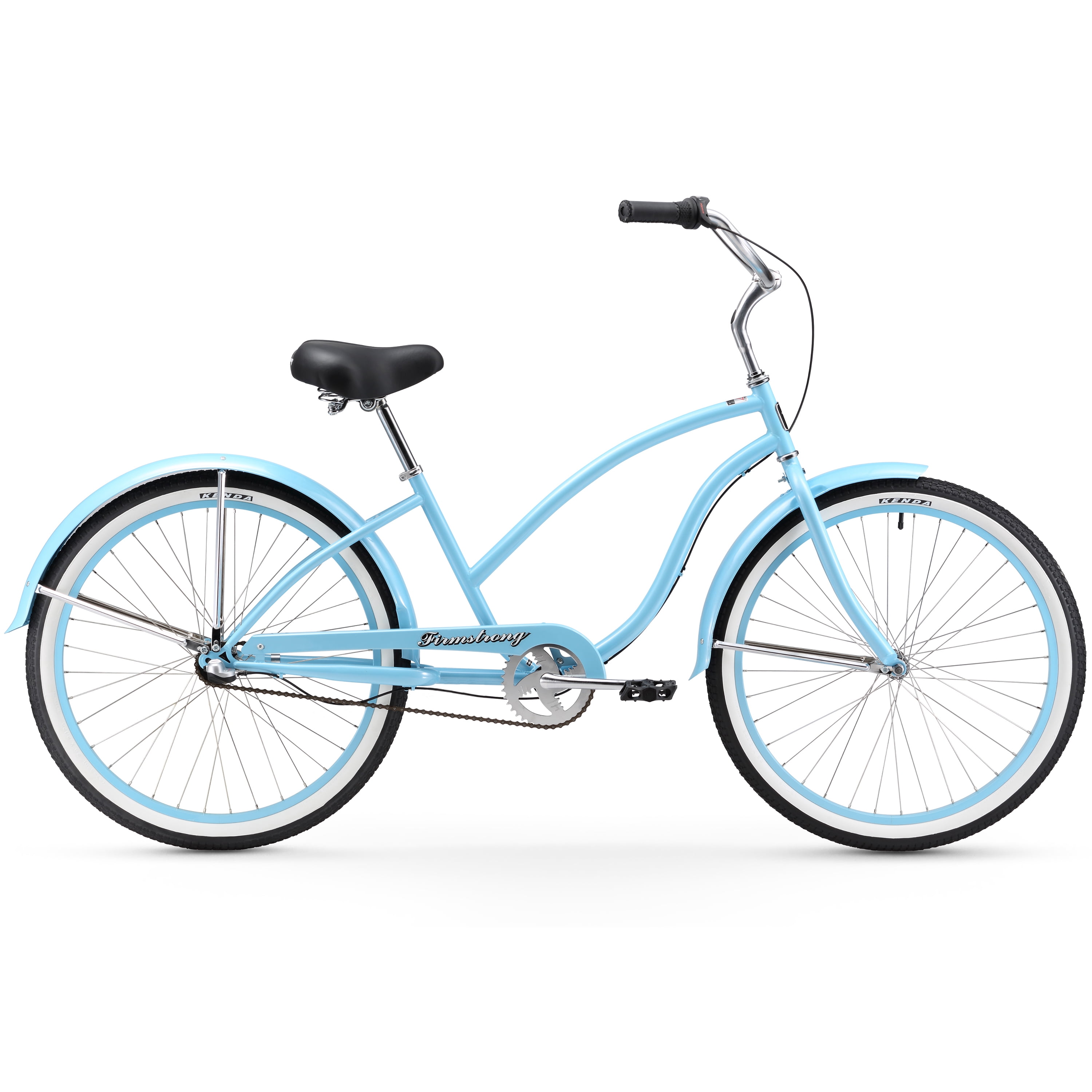 Firmstrong Chief Lady, 26", Women's, Three Speed, Baby Blue