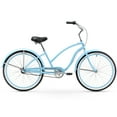 thumbnail image 2 of Firmstrong Chief Lady, 26", Women's, Three Speed, Baby Blue, 2 of 2