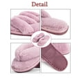 thumbnail image 5 of FUTATA Flip Flops For Women Bedroom Slippers Rubber Slippers Soft Fluffy House Shoes Open Toe Washable Slippers For Girls Juniors, 5 of 8