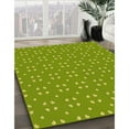 thumbnail image 2 of Ahgly Company Indoor Square Patterned Pistachio Green Area Rugs, 5' Square, 2 of 6