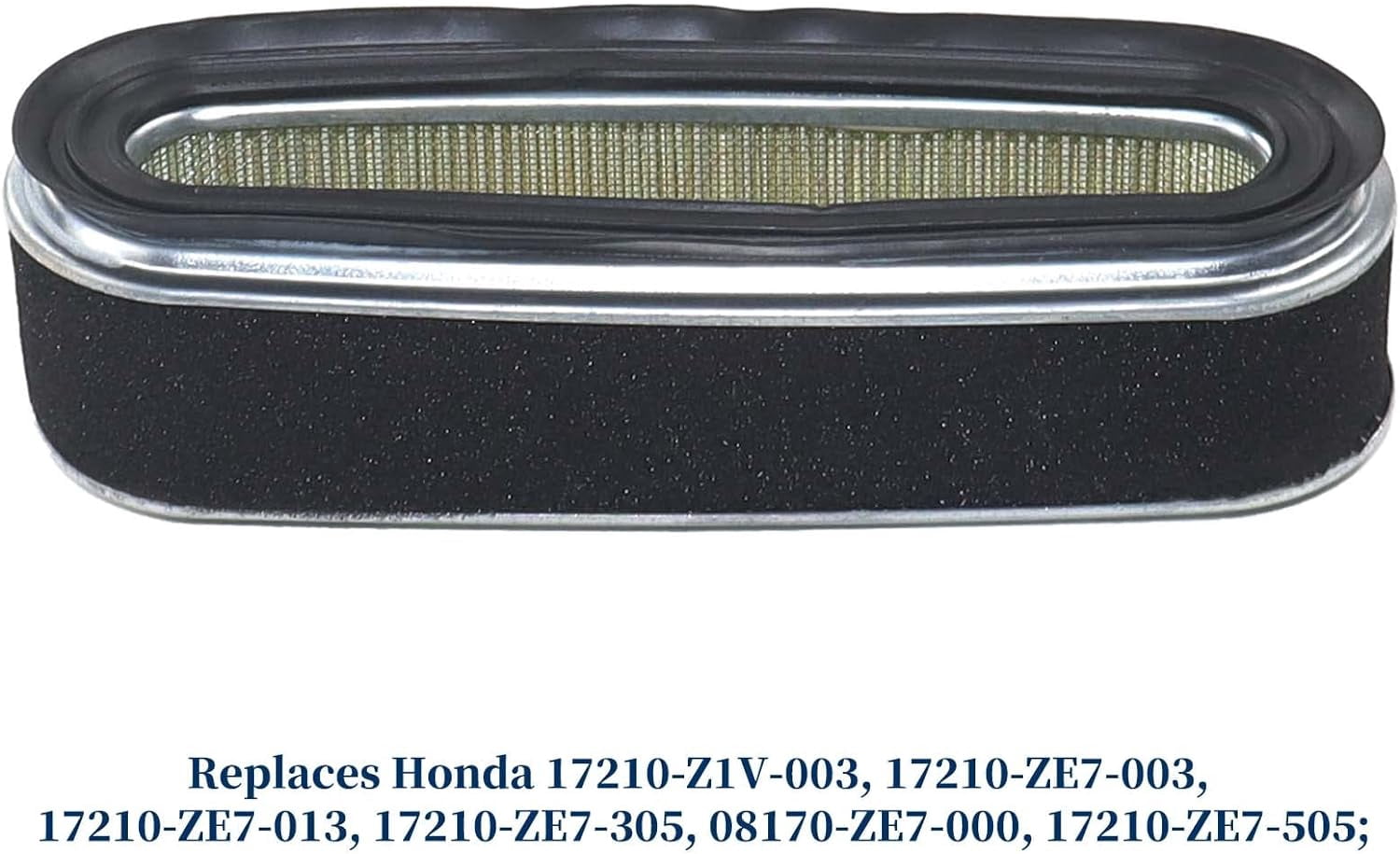 4 Pcs GXV160 Air Cleaner Element Replaces 17210-Z1V-003, 17210-ZE7-013 for Honda GXV160, HRU216 Lawn Mowers