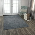 thumbnail image 2 of Alora Decor Laine 5'x7'6" Stripes Blue/Beige Hand-Tufted Area Rug, 2 of 6