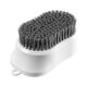 thumbnail image 1 of Cepillo de lavado rústico nórdico con cerdas resistentes, diseño colgante y espuma fácil, ideal para limpieza de zapatos, nuevo modelo, color blanco, 11x6.5x5cm., 1 of 6