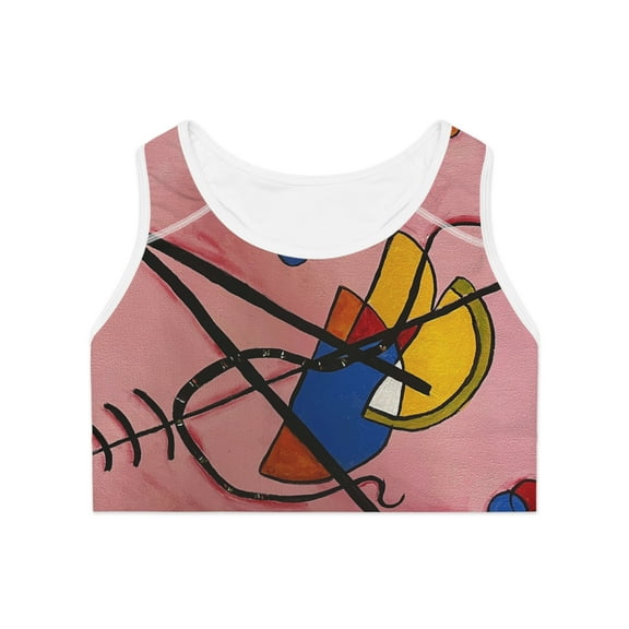 Arrangement Y Sports Bra