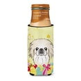 thumbnail image 3 of Caroline's Treasures BB1903MUK Pekingese Easter Egg Hunt Michelob Ultra beverage Insulator for slim cans , Slim Can,, 3 of 3