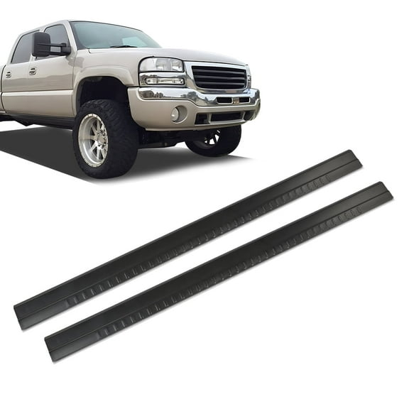 PIT66 1Pair Rocker Panel Covers Fit For 1999-06 Chevy Silverado