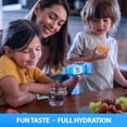 thumbnail image 6 of Clear Theory® Water Flavoring Drops, Electrolytes Drink Mix, Water Enhancer Liquid, Flavored Hydration for Kids, Vegan, Gluten Free, Low Calories, Stevia, Variety Pack, 4 Pack, 1.62 Fl Oz Bottles, 6 of 6