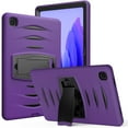 thumbnail image 1 of [PST] Samsung Tab A7 10.4" 2020 T500 / T505 Defender Armor Kickstand Tablet Tablet Case, Heavy Duty Military Grade Rugged Protective Shockproof Hard Case Cover with Kickstand, 1 of 2