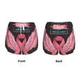 thumbnail image 3 of Hirioo Ribbon With Angel Wings for Women's Double Layer Athletic Shorts High-Performance Gym Shorts with Inner Pocket, Elastic Waistband-Medium, 3 of 7