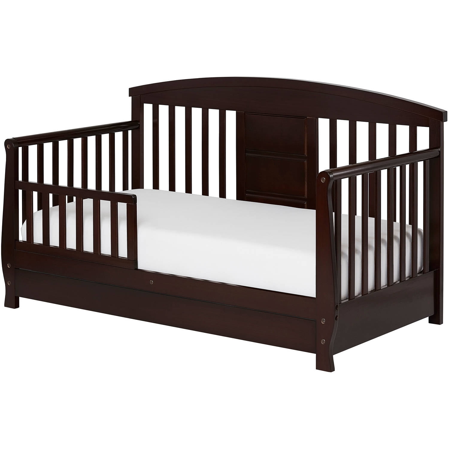 dream on me toddler bed with storage