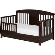 Dream On Me Deluxe Toddler Day Bed with Storage, Espresso