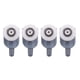 thumbnail image 2 of 8Pc Shower Door Shower Door Rollers Sliding Door Guide Shower Spare Parts Glass Door Pulleys Wheels, 2 of 5