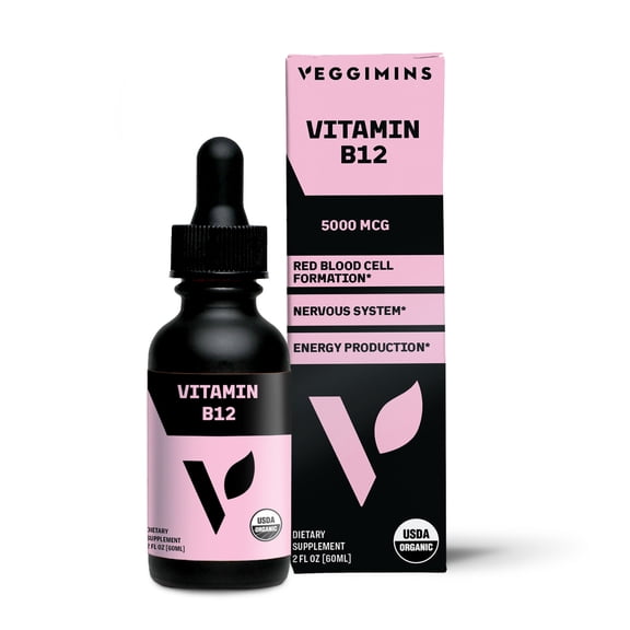 Vegimins - Organic Vitamin B12