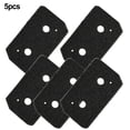 thumbnail image 1 of 5 Pack ReplacementSponge Filter For 12007650 Dryer Filter For Bosch For Siemens Series 4 Series For Isensoric Laundry Dryer, 1 of 8