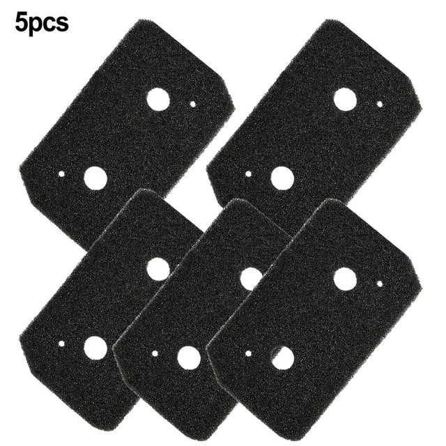 5 Pack ReplacementSponge Filter For 12007650 Dryer Filter For Bosch For Siemens Series 4 Series For Isensoric Laundry Dryer