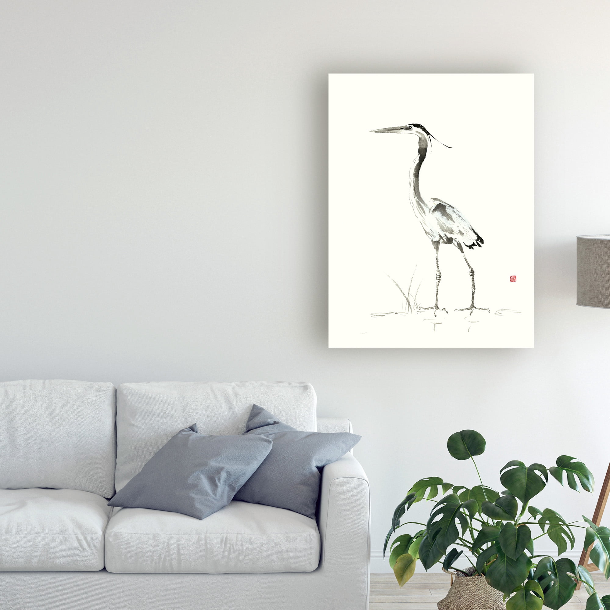 Trademark Fine Art 'Evening Watch II' Canvas Art by Nan Rae